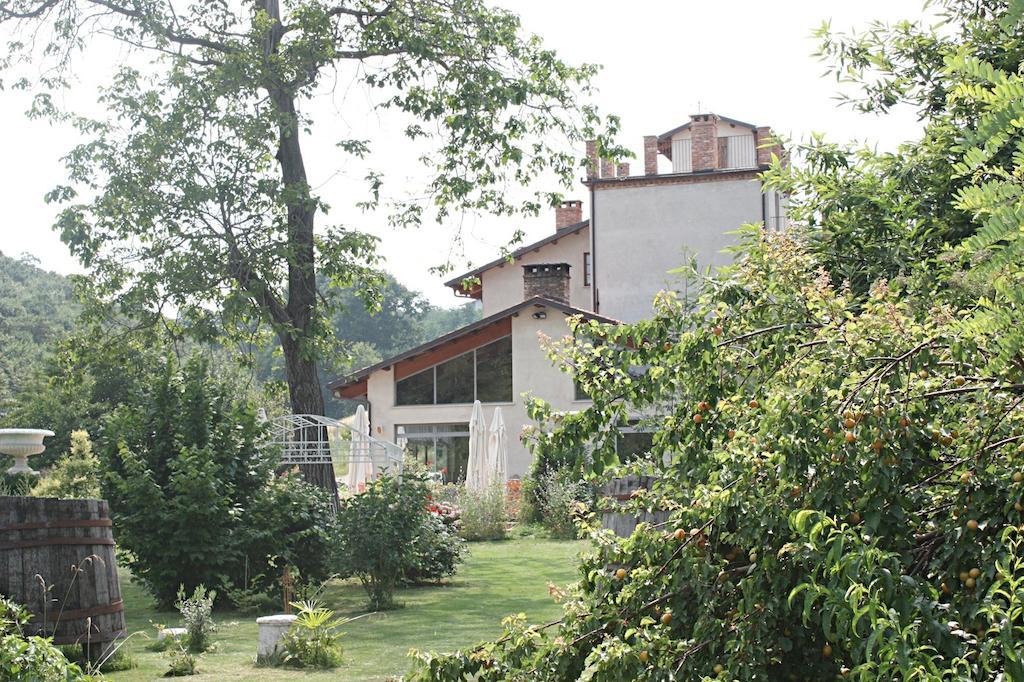 Villa Il Baco Da Seta Manta Exterior foto