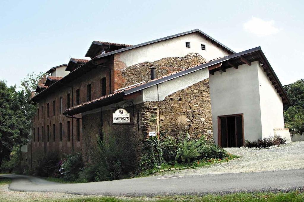 Villa Il Baco Da Seta Manta Exterior foto