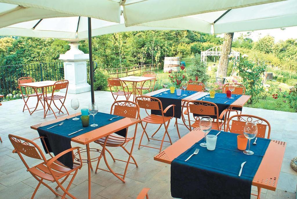 Villa Il Baco Da Seta Manta Exterior foto