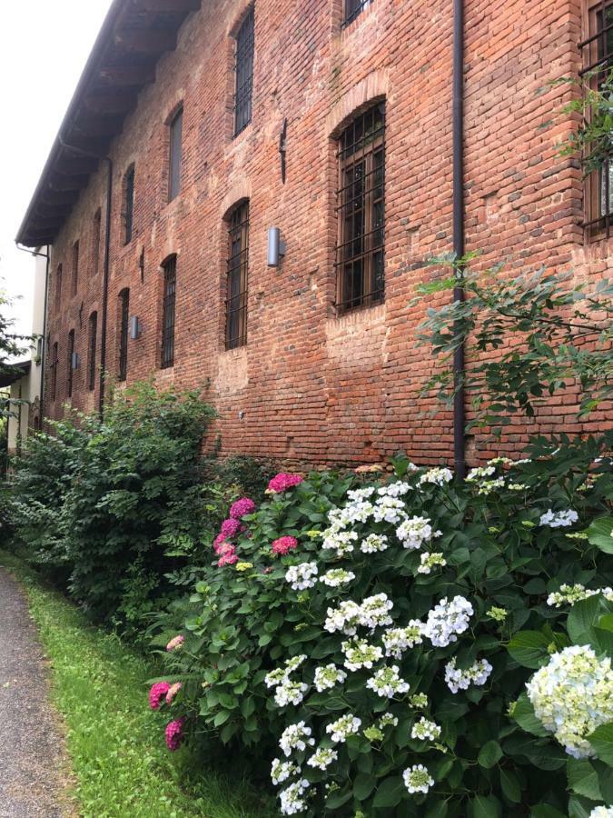 Villa Il Baco Da Seta Manta Exterior foto