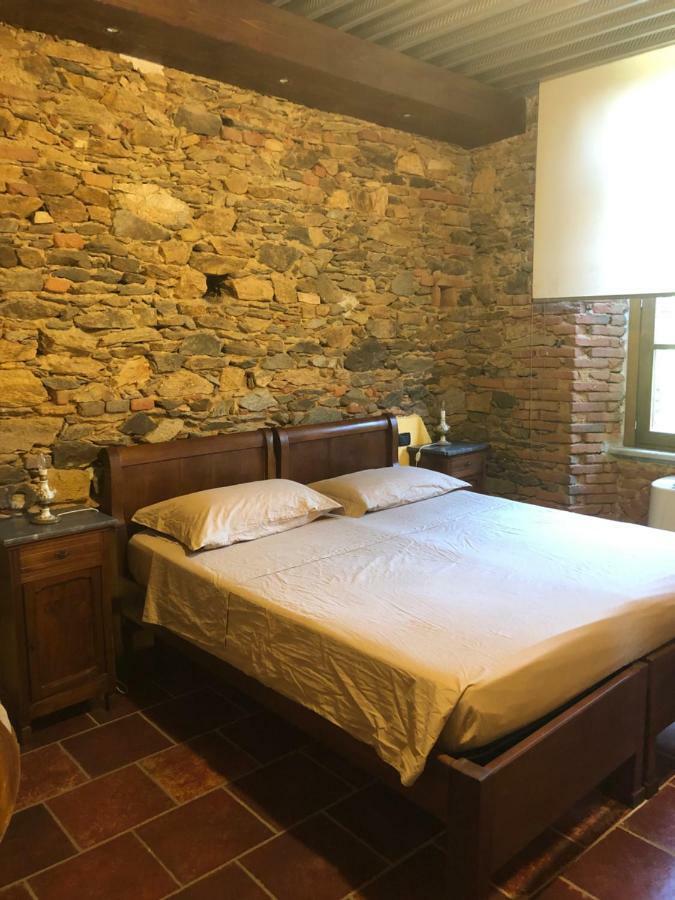 Villa Il Baco Da Seta Manta Exterior foto
